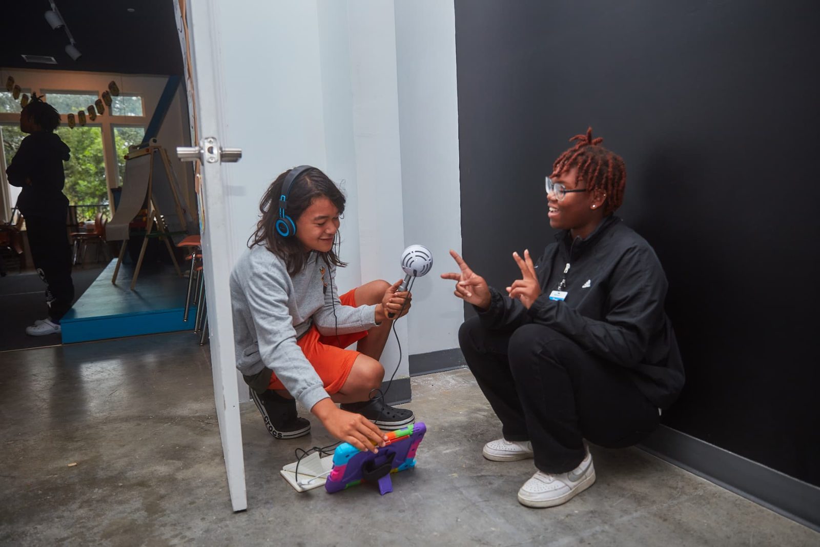 Radio Mentorship at Be Loud Studios